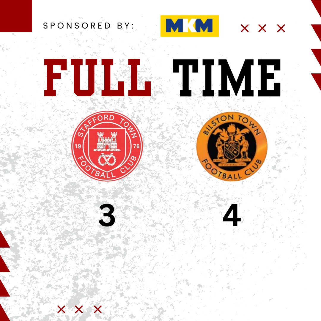 A back and forth game ends with 7 goals. 

Thank you to Bilston U21’s for coming over. Our first teams meet in a couple of weeks