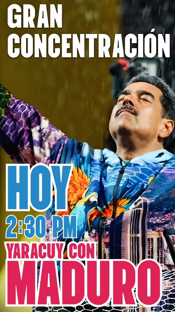 Hoy Yaracuy con <a href="/NicolasMaduro/">Nicolás Maduro</a>❤️

#VamosNico 
#NicolasMaduro 
#Yaritagua
#Peña