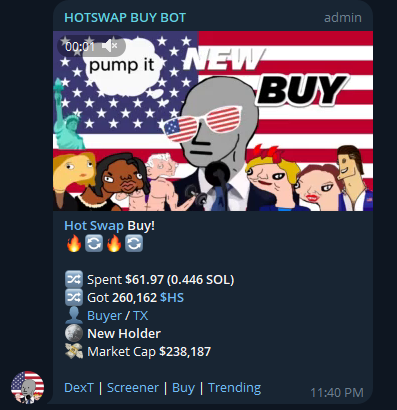 dexscreener.com/solana/4EL78dB…
DAY 7 
BASED TEAM MIGHT BE ANOTHER ONE LIKE THE LABS
$HS
hotswap.fun