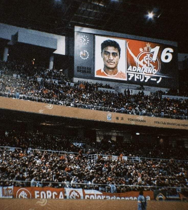 stumpf_marcio's tweet photo. Adriano Gabiru. O homem que faria o gol mais importante da história do Sport Club Internacional. https://t.co/WoXU0Y2yzj