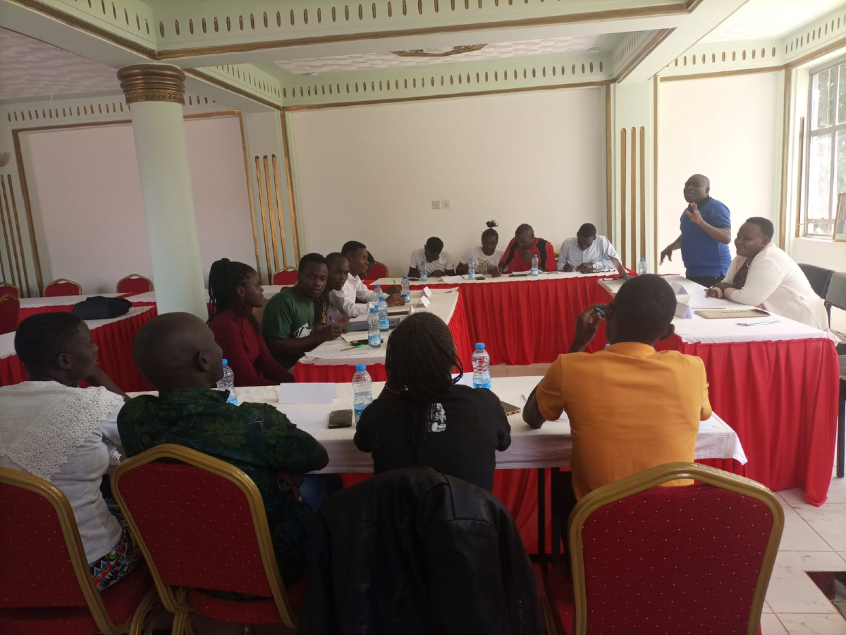 We are committed at Active Hub to contribute to the development of emerging leaders and are happy to partner with institutions working with youth. Thank you Chrangany Technical Vocational Centre for the opportunity to train your first ever Student Council. #leadershipdevelopment