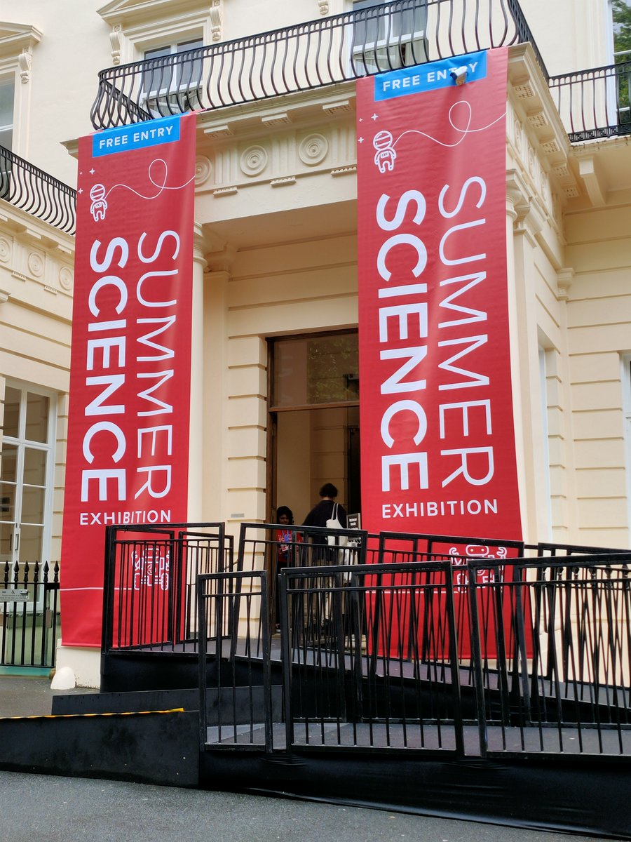 John Hardy, PGCert, PhD, CChem, FIMMM, FNAI, SFHEA (@jghardylab) on Twitter photo Great to see some exciting science and engineering at the <a href="/royalsociety/">The Royal Society</a> #SummerScience Exhibition. Great to see some exciting science and engineering at the <a href="/royalsociety/">The Royal Society</a> #SummerScience Exhibition.