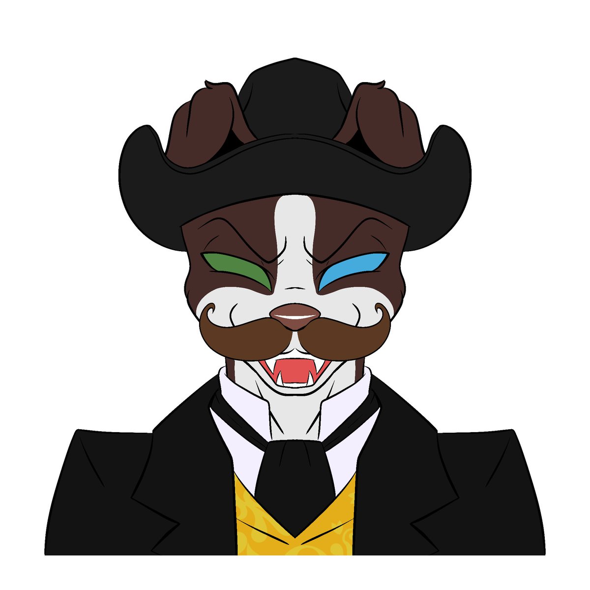 Design was made for UFW Sci-Fi Event for May 31st, 2024. Tonka as Maestro of The Railways.

Art belongs to me and UFW

Tonka belongs to @tonkaUFW on Twitter/x
