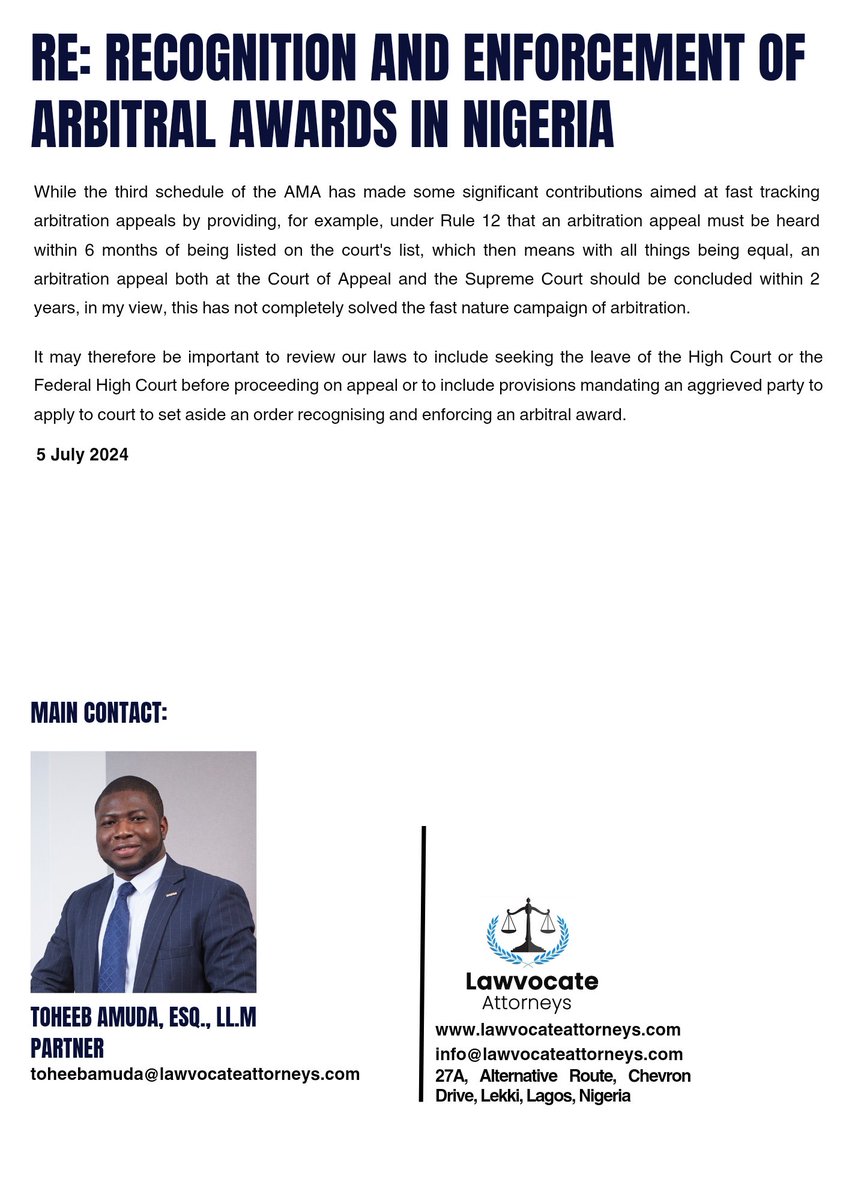 Lawvocate Attorneys tweet media