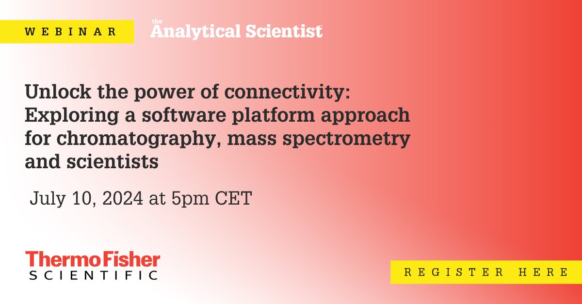 tAnaSci's tweet image. Not long left to register... 👀

Join @ThermoSci for an overview of a powerful #softwaresolution specifically designed for #scientists, offering a wide range of features &amp;amp; functionalities to meet the diverse needs of modern #laboratories🥼

Free reg here: bit.ly/3KGwZGt