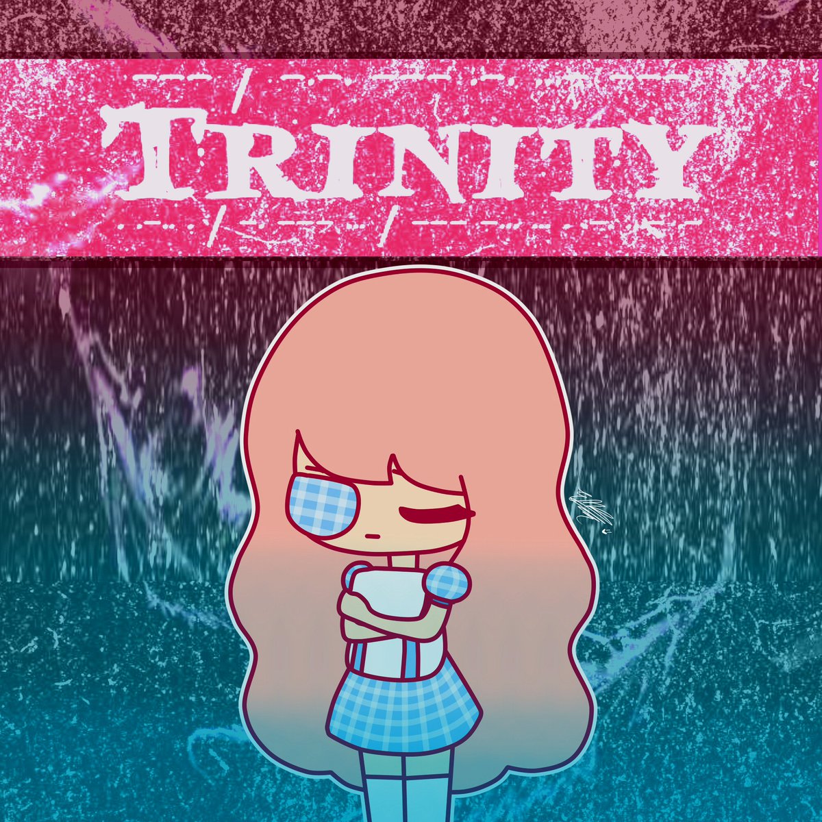 sassakychan's tweet image. Indo embora com a roupa do corpo, o chapéu perdido no caminho, somente com a mochila que estava nas costas... Uma nova vida se inicia... @EstudiosTrinity 🌸