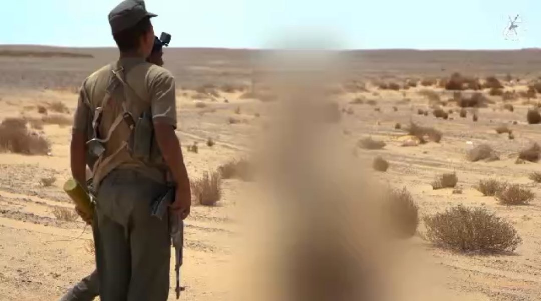 🔴 El ejército saharaui exhibe sus primeros drones de ataque que usará en el Sáhara Occidental ecsaharaui.com/07/2024/el-eje…
