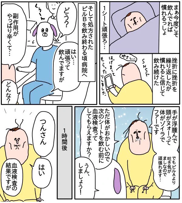 血栓の値
(4/5) 
