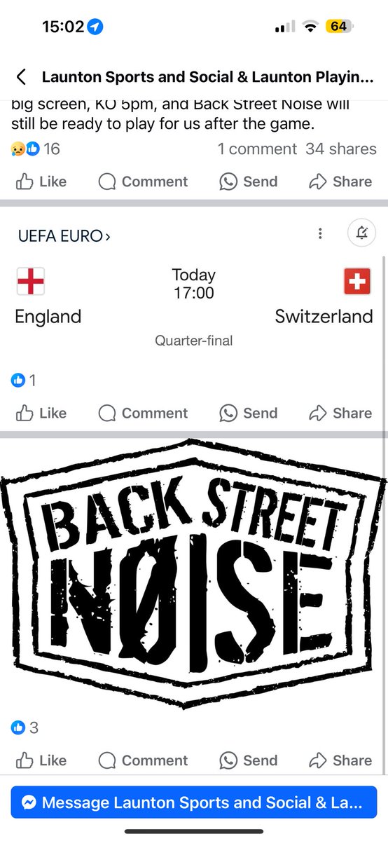 Launton Sports FC tweet media