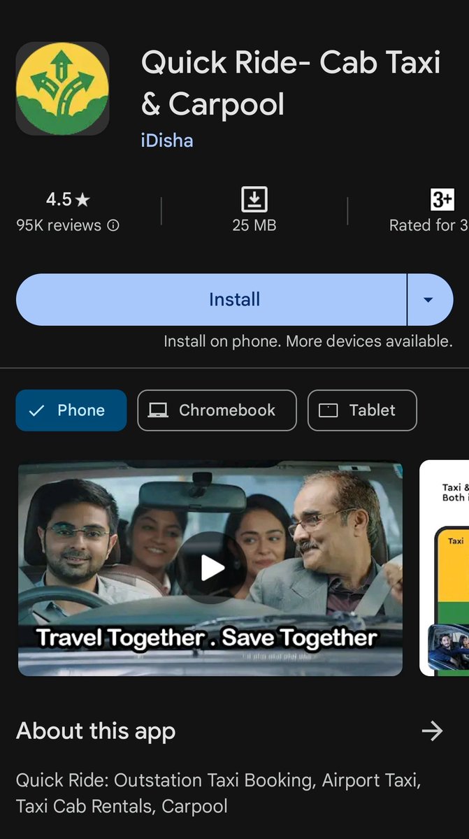 Kumar_power5's tweet image. Don't install this No.1 fraud app and no one responding customer care..on of the worst app ever who ever established this that guy was bull shit.. @QuickRidein @makemytripcare @makemytrip #quickride #hydTaxi #taxi #Fraud #hyderabad #india #indiataxi
