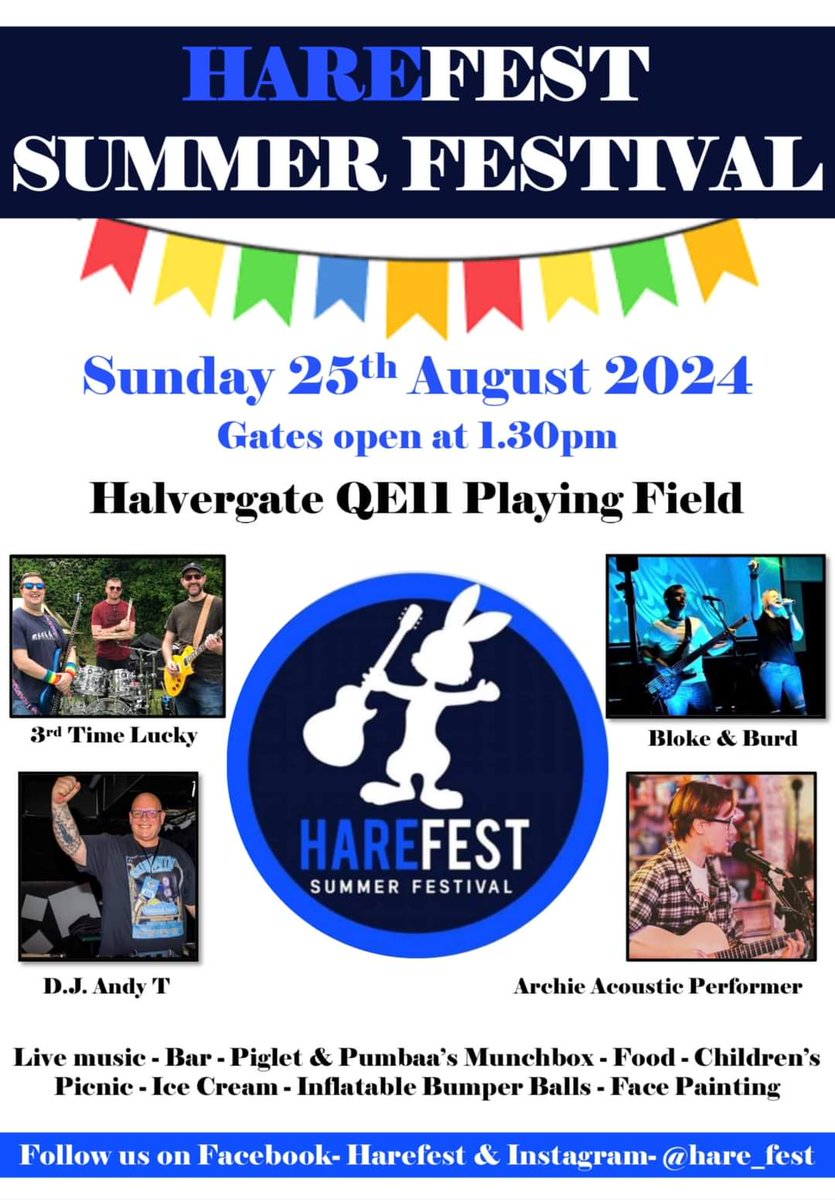 Jed Brister (@jbrister75) on Twitter photo Date for the diary for you all to share share share #harefest <a href="/halverQEII/">Halvergate QEII</a> <a href="/aclecc/">Acle & Halvergate Cricket Club</a> #communityspirit Date for the diary for you all to share share share #harefest <a href="/halverQEII/">Halvergate QEII</a> <a href="/aclecc/">Acle & Halvergate Cricket Club</a> #communityspirit