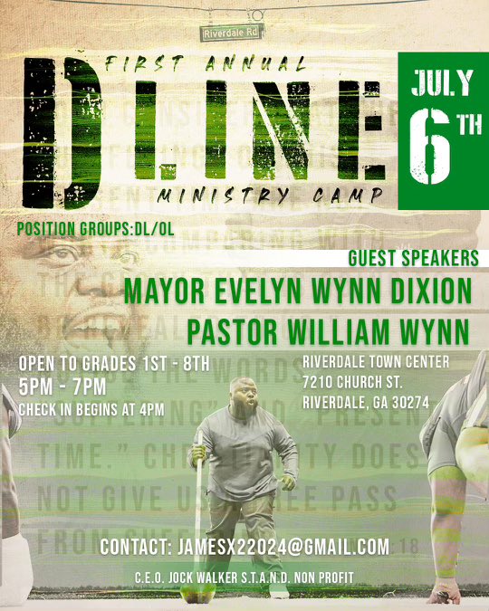 Free Event led by GREAT MEN!! Don’t miss out TODAY ‼️‼️

<a href="/_CoachJames/">Coach James</a>