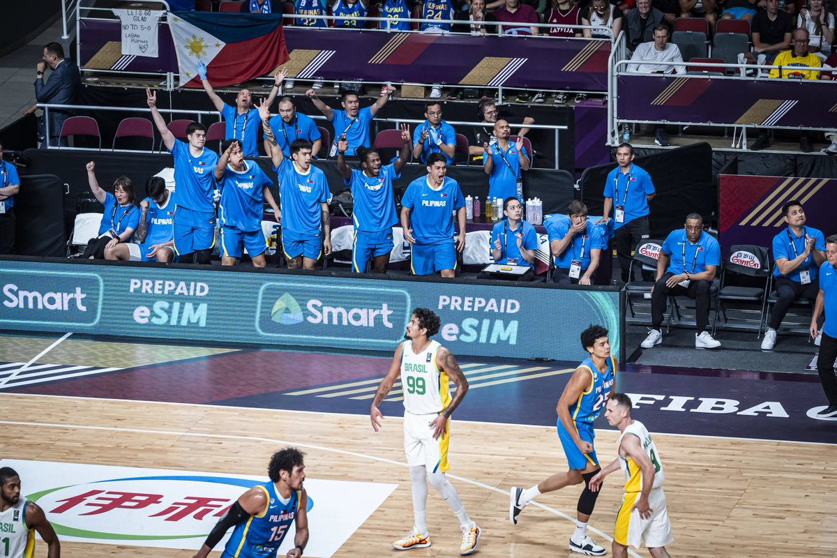 Gilas loses to Brazil as the Paris dream ends. Despite the loss, another dream should begin, because after ages, we once again have a Gilas program we BELIEVE can COMPETE &amp; WIN at the highest level. That's what we've wanted for FOREVER now. We have it again. What a blessing. 🇵🇭