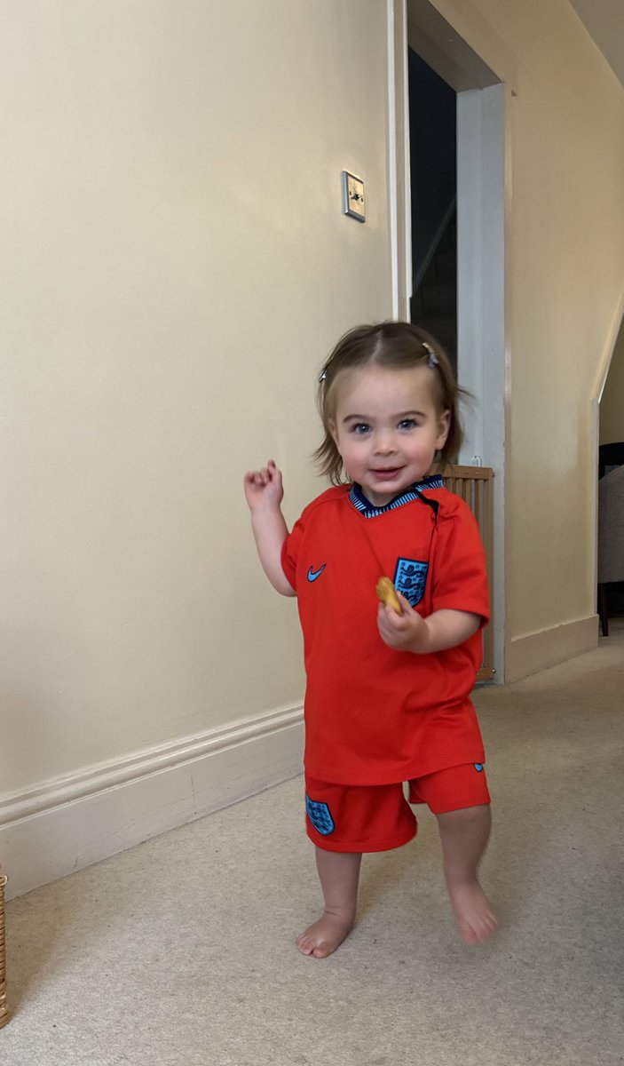 Miss Mila is ready! #ItsComingHome #SSNthreelions