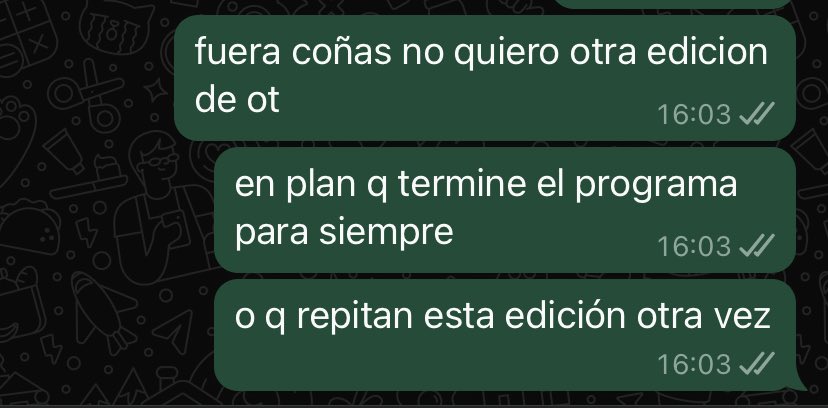 mu1sik's tweet photo. así me encuentro https://t.co/V4lrsECCs6