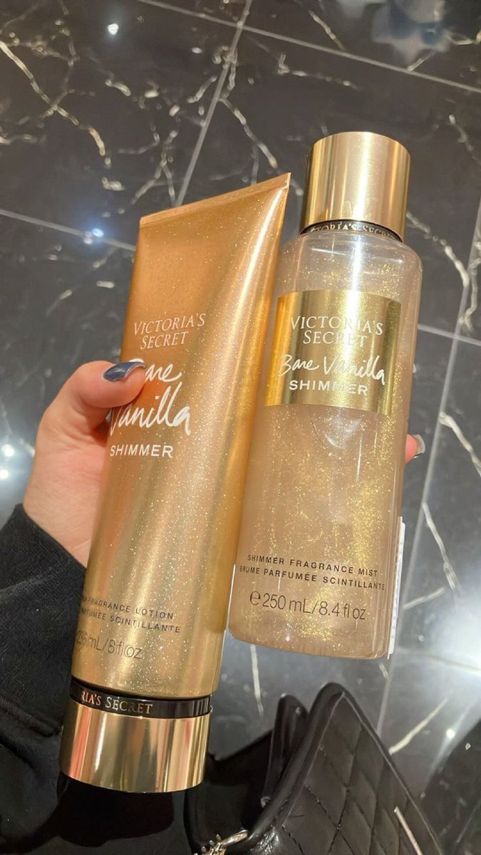 she smells like vanilla ✨