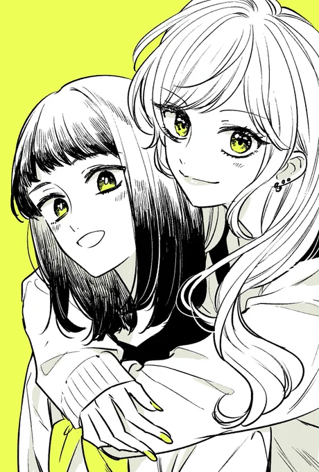 ゆり漫画読んでくださった方ありがと〜アイドルデビューしたあとはこう(右3枚) 