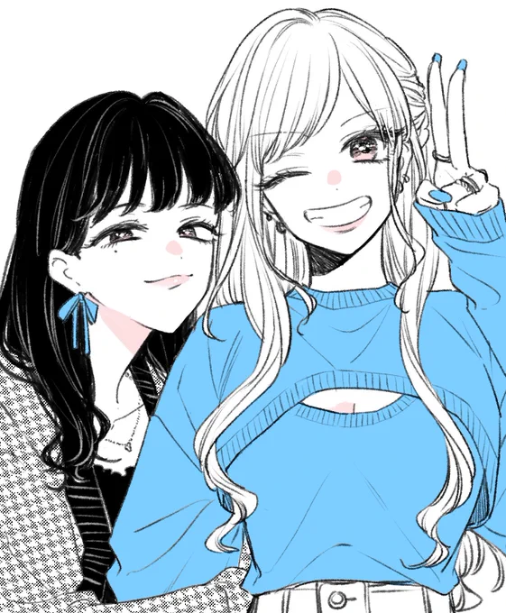 ゆり漫画読んでくださった方ありがと〜アイドルデビューしたあとはこう(右3枚) 