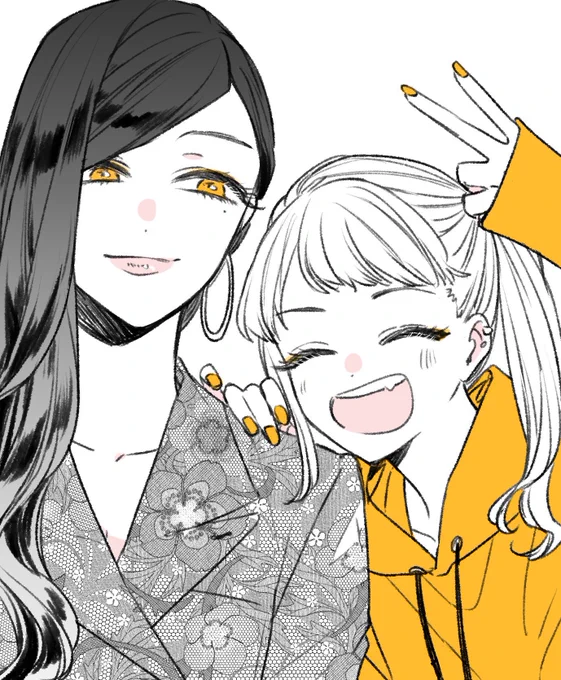 ゆり漫画読んでくださった方ありがと〜アイドルデビューしたあとはこう(右3枚) 