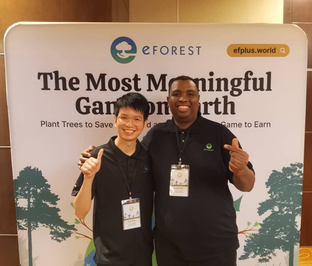 eforest2_world's tweet image. Good morning MMI Penang! From game to game-changer: eForest rewards your passion for the planet, making you a key player in the global movement to plant one billion trees to restore our forests — one tree at a time. Drop by the eForest booth to know more! 💚🌳

#eForest #trees