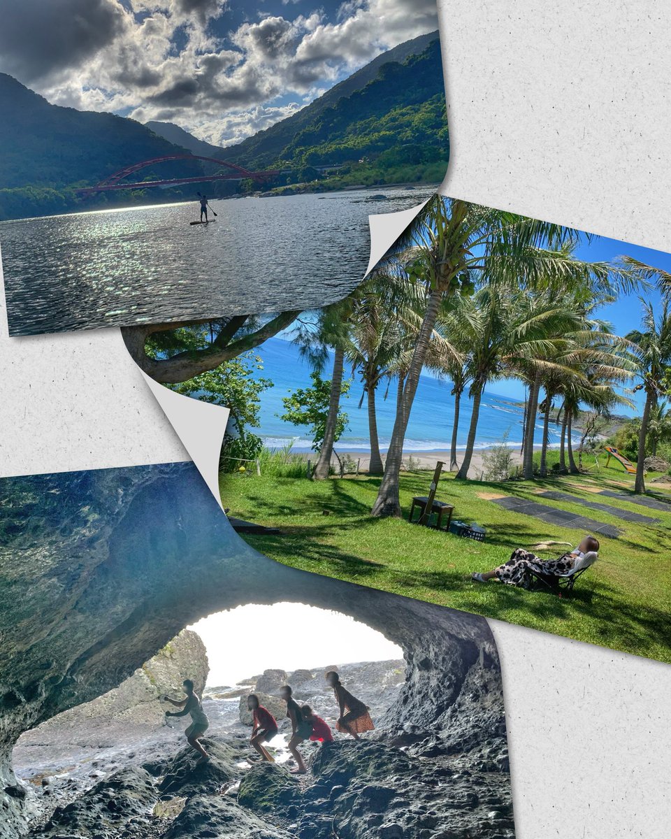夏天！
潛水匿蹤的季節到了，消失了一段時間，假日到處找溪水、海水玩，還溜到宜花東漫遊9天！

雖然好友間還是聚會不斷，但無法太活躍，因為！ 因為！ J 太愛玩了，玩到進場維修🤣🤣🤣️

現在準備滿血復活🔋🔋🔋

#有好友陪伴的漫遊假期
#大家都曬好曬滿古銅膚
#覺得好熱想出國了
#帶我們飛✈ https://t.co/rdK0qvUxUZ