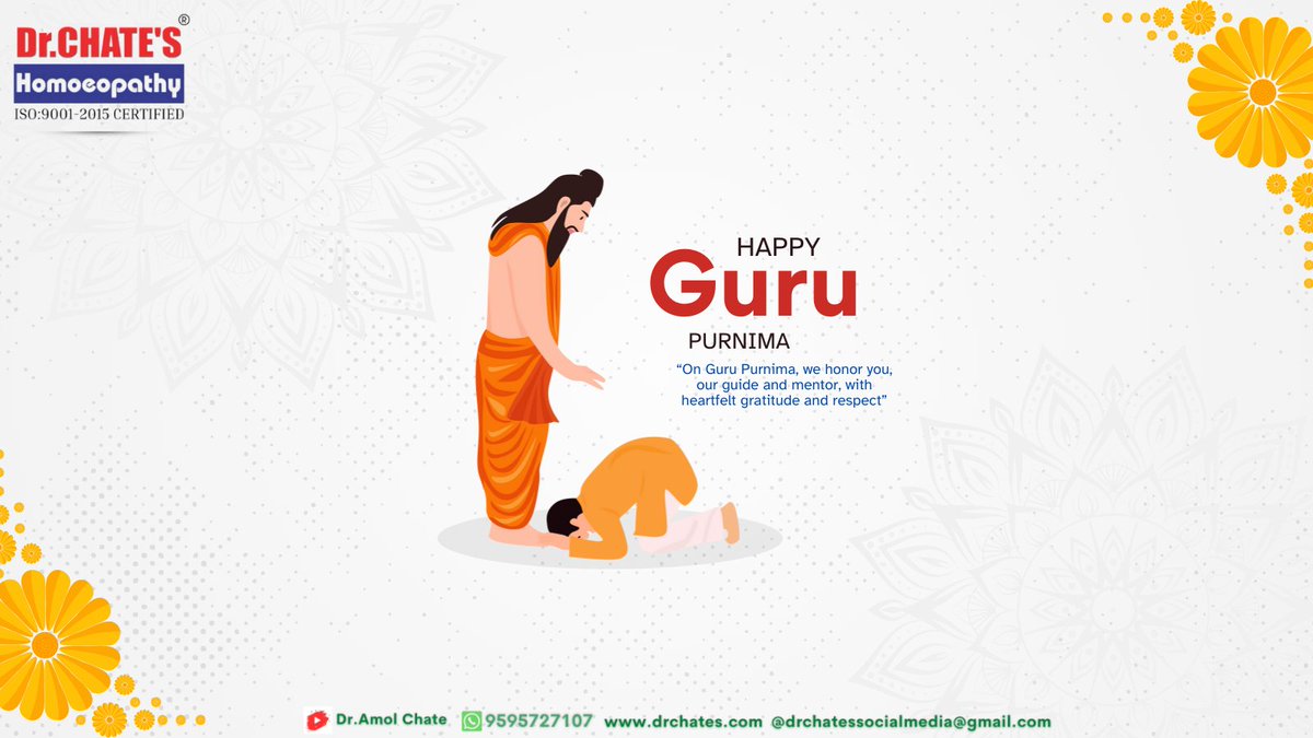 dr_chates's tweet photo. "A guru is not someone who holds a torch for you. A guru is the torch."
Wishes from Dr.Chate Homeopathy.

#gurupurnima #guru #happygurupurnima #guruji #india #teacher #love #blessings  #Gurudev #meditation  #spiritual  #satguru #sadhguru #spiritualawakening https://t.co/RBnzWdJkuN