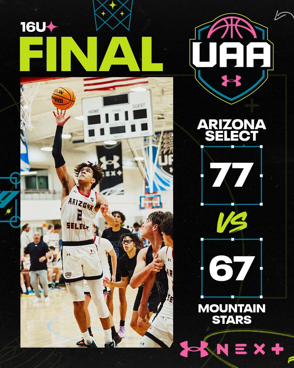 🚨Score Update: 17U &amp; 16U <a href="/AZSelectBoysBB/">AZ Select UAA</a> will be heading to the UAA Finals‼️👀 #UANext
