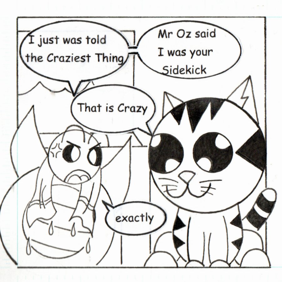 slap_comics's tweet photo. Identity Crisis
(Mellie the Cat # 146)
If you enjoy what I do, please support me on Ko-fi!
https://t.co/Y5tFtOxy1e
https://t.co/xf8VpNLp6U
#supportingCharacters #Superheroes #Sidekick #catloversonly #catlovers #cats #comicstrips #comics #cartooning #cartoonist #jokes #comicstrip https://t.co/yL2yZIbzlO