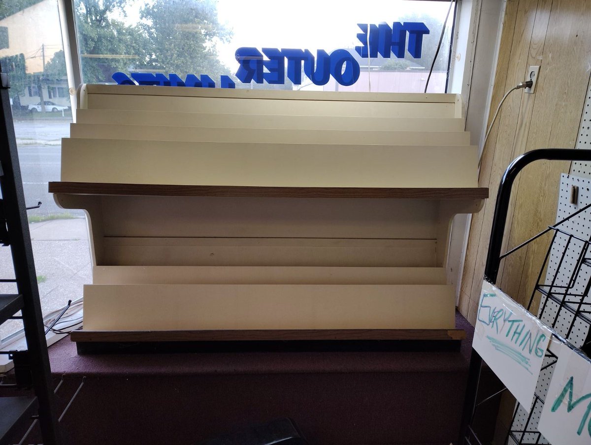 lenscomics's tweet photo. New Comics: Wednesday
The last day of regular business at this location

Anything left in the building will be going/gone Wednesday, Lord willing

Hours for our last day 

Wed          12:30pm until 6:30pm

The Outer Limits
1120 Burton SW
Wyoming, MI 49509
616-204-6716 https://t.co/9YuDmk1dgl