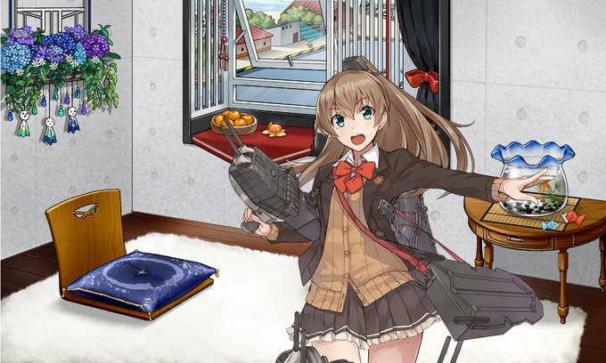 こんにちは☀
熊野を航改二にするか迷ってます🤔 