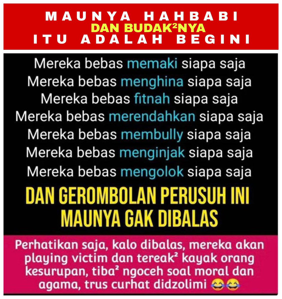manggahijau0404's tweet photo. @abi_zui @HafidzAlattas @Outstandjing Itulah gerombolan dobol Habib gila hormat @dpprabithah. Licik..!

PKI memang biadab tetapi mengatakan/memfitnah orang yang tidak percaya dengan mereka sebagai PKI, tidak kalah biadabnya dari PKI itu sendiri. Miris 😱

Na'udzubilah min dzalik. 🔥

https://t.co/pOfCZhCAqv https://t.co/MTaGLBMoXc