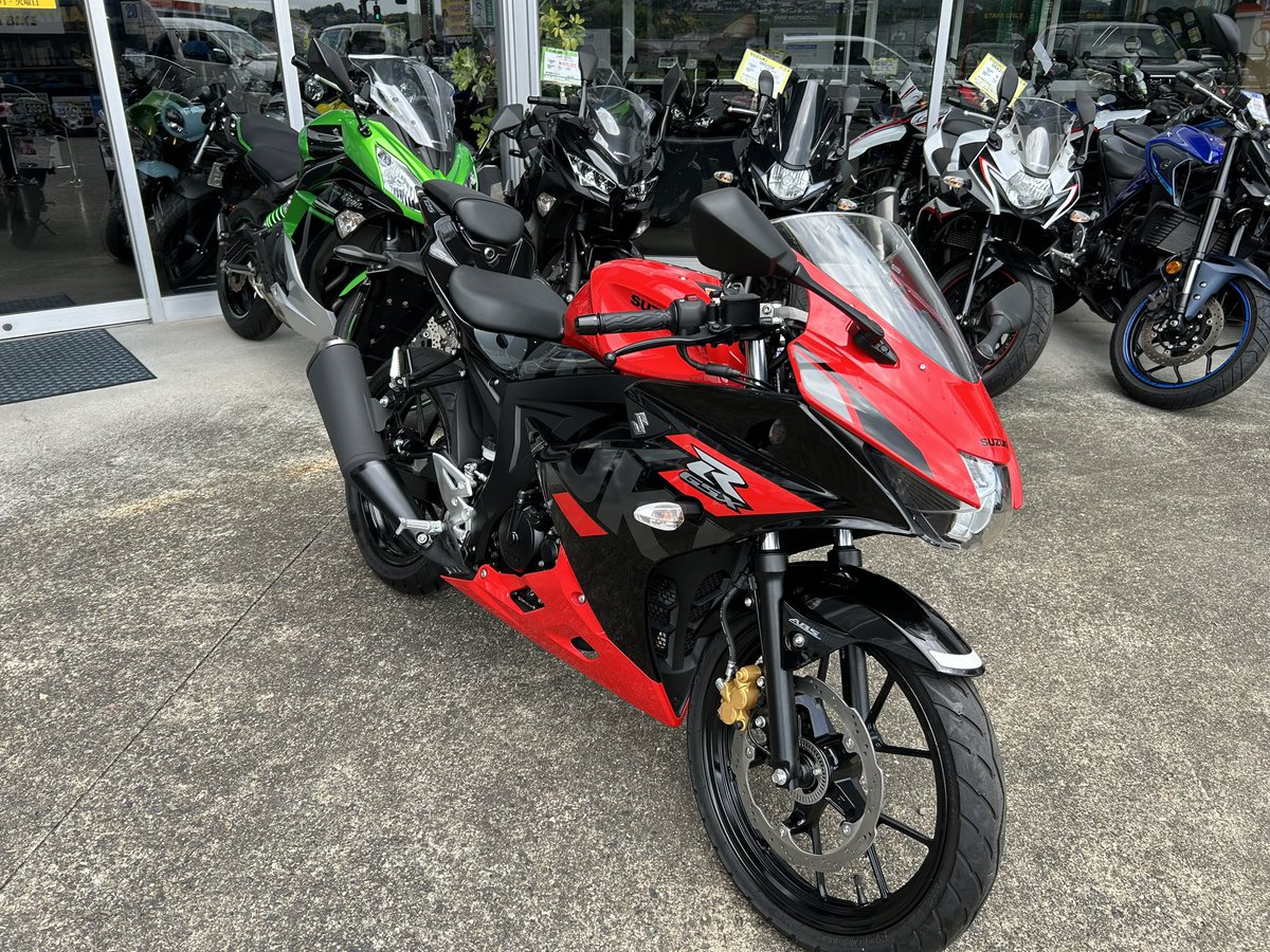 マサ_GSX-R125 tweet media