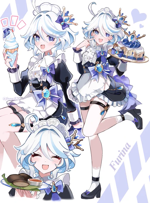 メイドフリーナ #furina 