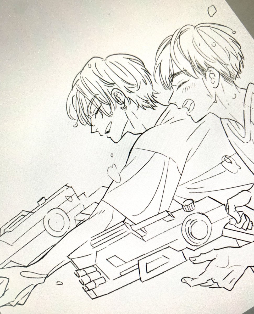 「#きみ色に溺れたい ご感想&ご紹介、イラストにも&RP沢山ありがとうございます&」|さがのひを 新刊7/17俺の可愛い弟は2のイラスト