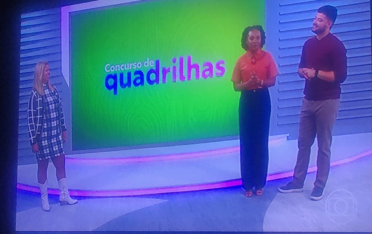 alexssesperto's tweet photo. Por que a Globo não está transmitindo o concurso ao vivo?
Será que acabou?
Por que a comentarista convidada não fala nada?
#globonaarraiadebh
#ArraialdeBH
#Globominas https://t.co/5lYJ1DotPI