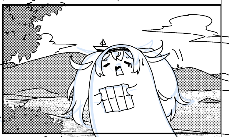ベーイ…