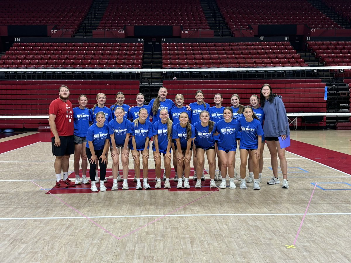 Wowza, what a great last three days we had at camp! Thank you to Coach Brayden and Lindsay Krause for being the very best coaches and teaching us all so much! Thank you <a href="/HuskerVB/">Nebraska Volleyball</a>, you nailed it yet again for being the best camp ever! GBR! 🏐❤️