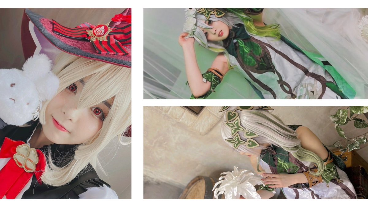ham_klna's tweet photo. - ̗̀  𝐩𝐫𝐨𝐟𝐢𝐥𝐞   ̖́-

クレーちゃん🫶
原神キャラ中心にコスもしてます⸜❤︎⸝‍

呼びタメ◎沢山絡んでくれると🙌✨

♡＆RP喜びます🍀*゜
全反応お迎え￤片思い3日までෆ

#原神自己紹介カード 
#原神フレンド募集 
#原神好きさんと繋がりたい
#原神レイヤーさんと繋がりたい https://t.co/78niuGICEh