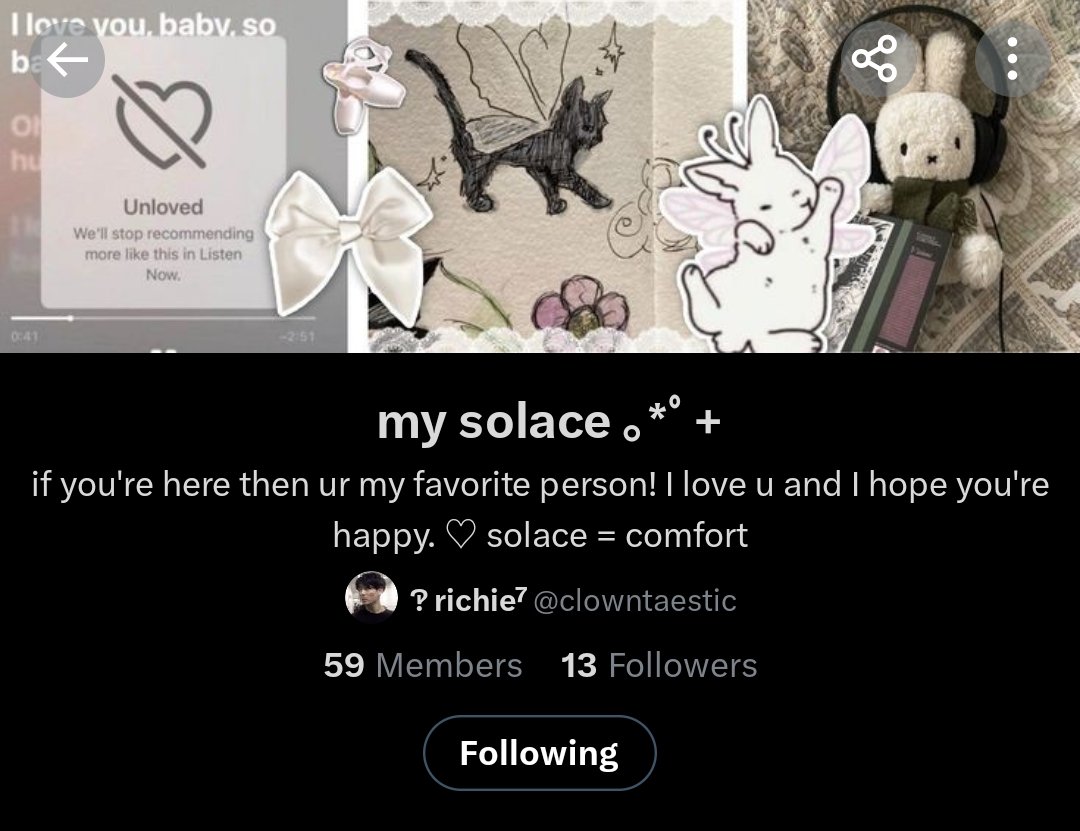 RiriGukie's tweet photo. omg 🥹
Thank you and I love you more, Richie 🫶 @clowntaestic https://t.co/KqcIWxPBMq