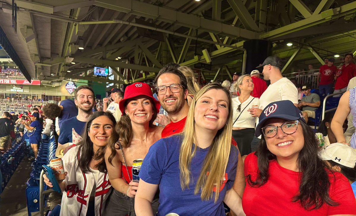 Georgetown-WHC General Surgery Residency (@guh_whcsurgres) on Twitter photo Summer wellness means heading to the stadium with your friends and cheering on the <a href="/Nationals/">Washington Nationals</a> to a win over the <a href="/Reds/">Cincinnati Reds</a> !! โพ๏ธ๐งข๐๐ป Summer wellness means heading to the stadium with your friends and cheering on the <a href="/Nationals/">Washington Nationals</a> to a win over the <a href="/Reds/">Cincinnati Reds</a> !! โพ๏ธ๐งข๐๐ป
