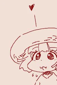 ちかごろのらくがき2うさみみフード 