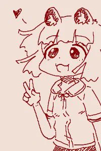 ちかごろのらくがき2うさみみフード 