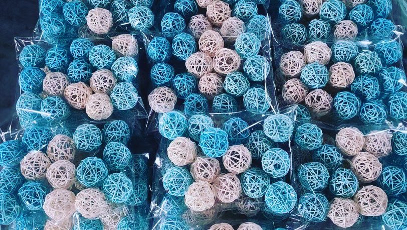 caronwong017's tweet image. Christmas rattan ball decorations 
#directfactory #manufacturers #rattanball #christmasdecorations #rattandecor