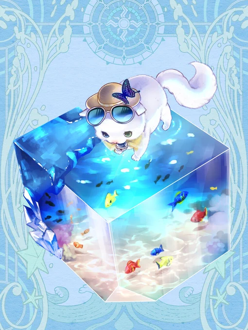 TW6水着コン納品しました。発注ありがとうございます。大半水着着てないね#第六猟兵(C)仮名ゆたか/#トミーウォーカー 