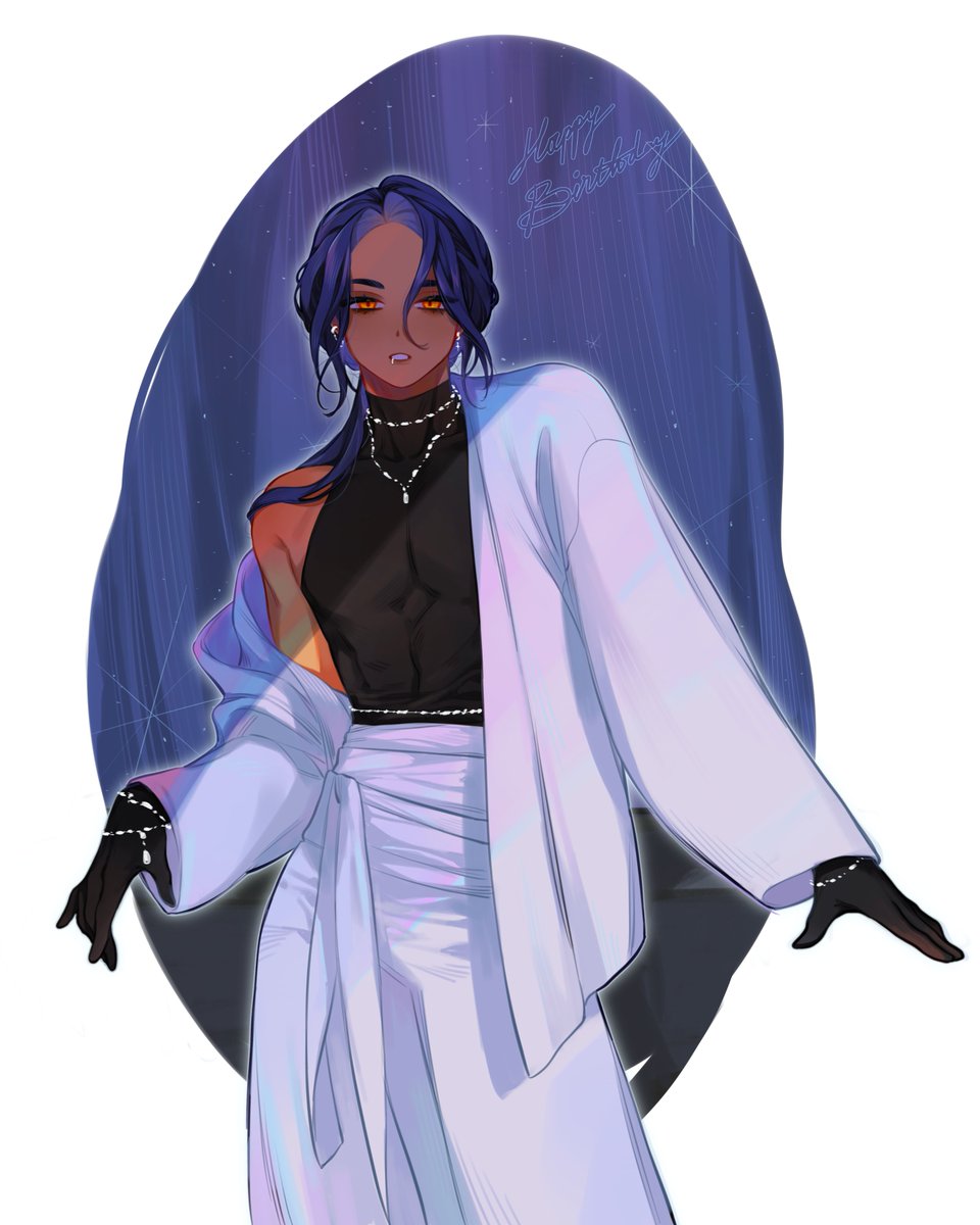 please perceive this art that <a href="/yakishouba/">shou</a>  gave me for my birthday 🤩