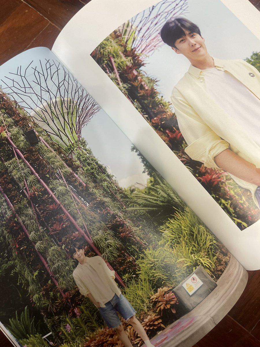 Joe_Peeravich's tweet photo. Kim Seon Ho 2024 Photo Book เล่มนี้รวบรวมภาพความสดใส อบอุ่นของพิซอนตลอดการเดินทางที่มา Asia Tour จัดเต็มความคูลและเท่ทุก fashion set โดยเฉพาะลุคสุขุมวิทบอยที่ดีต่อใจชาวซอนโฮฮาดาจริงๆ
ขอบคุณทางร้าน @Tigerseon_shop ที่ช่วยเป็นธุระ และจัดส่งเล่มนี้จนถึงมือเช่นเดิม 😁🙏🏻 #tigerseon_RV https://t.co/SXChmNT8hI