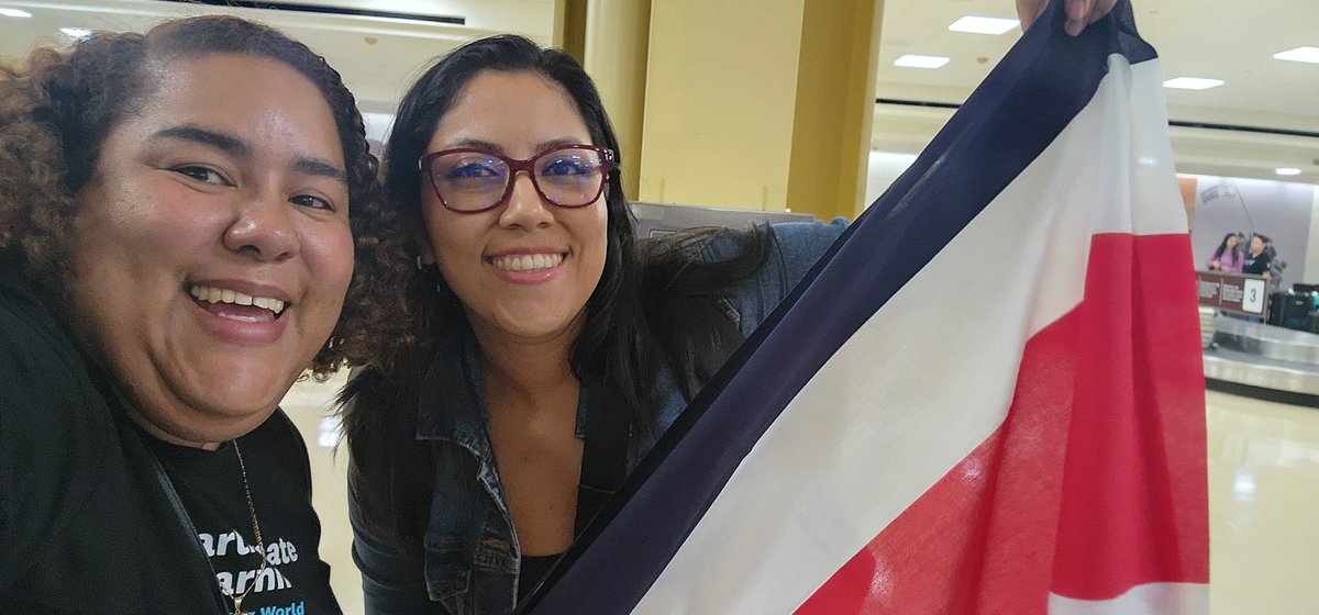 Welcoming my friend to her new life! New experience that she will love. Welcome again!! #UnitingOurWorld #ParticipateLrng