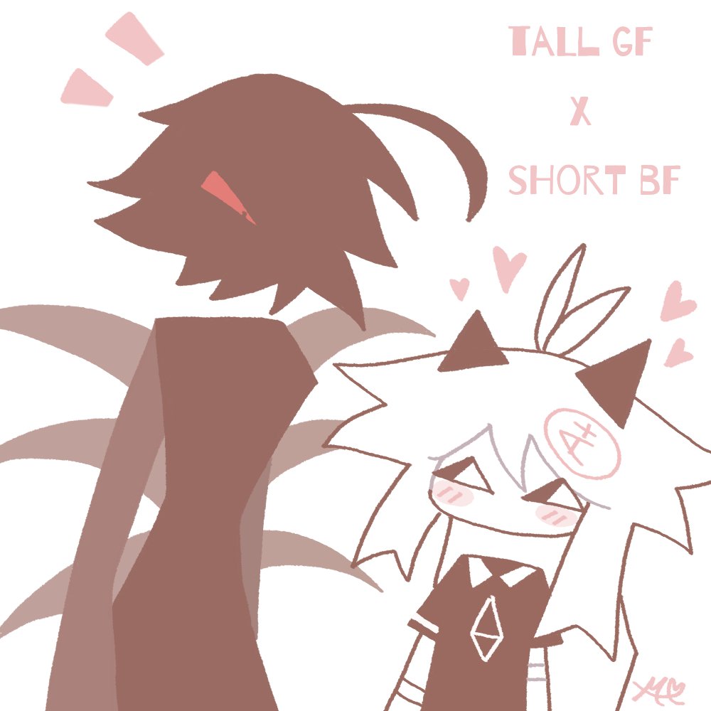 Alice x oliver Doodle :3 (OC designs by @A3DGhost) please give