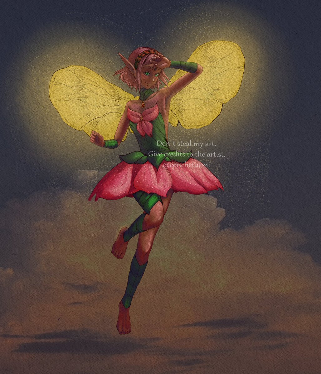 🦋FAIRY SAKURA🦋
#SakuraUchiha #SAKURA #narutofanart #Naruto20Th