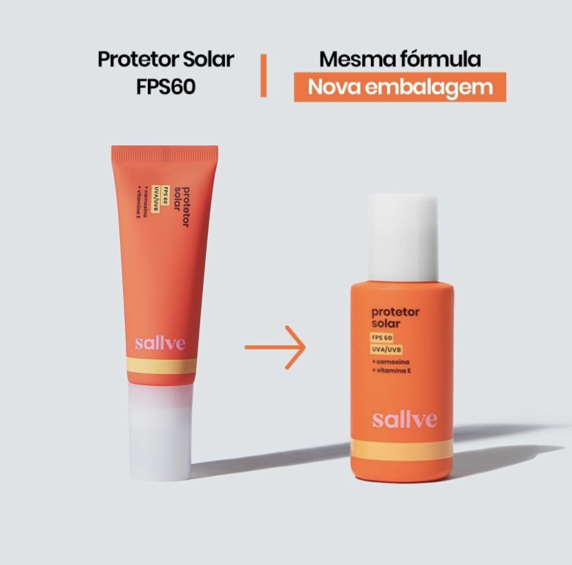 BooksNotBoys_'s tweet image. Ultimo dia de #AmazonPrimeDay2024 

🧡 Sallve Protetor Solar 40G - Fps 60 Uva/Uvb

Por apenas R$31,90 💸
↪️ amzn.to/4danlYC